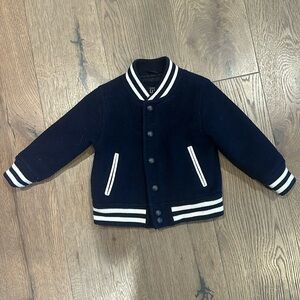 Baby Gap Wool Bomber Jacket